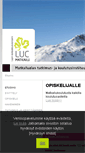 Mobile Screenshot of iwtourism.ulapland.fi